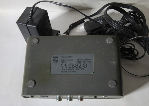 1x Philips SBC - VL 1102/00 Transmitter inkl. aller Kabel + Netzteil - siehe Bil - Bild 4 von 5