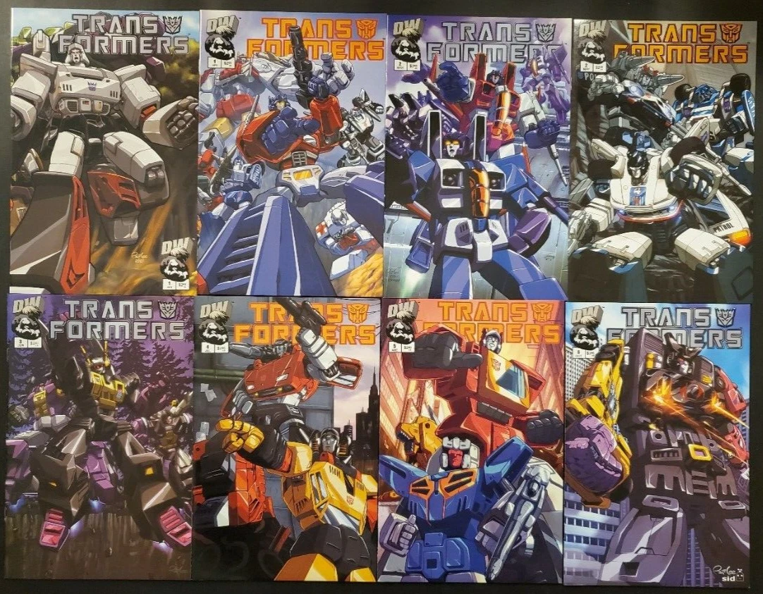 Transformers generation on sale 1 comics