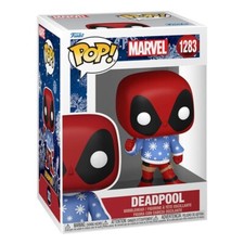 Funko Marvel Holiday POP! Figura Vinilo Marvel Deadpool #1283 Nuevo/Embalaje Original