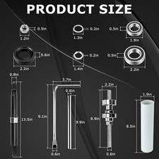 W10447783 W10435302 Whirlpool Cabrio Maytag Bearing DIY Tools Sold Separately 