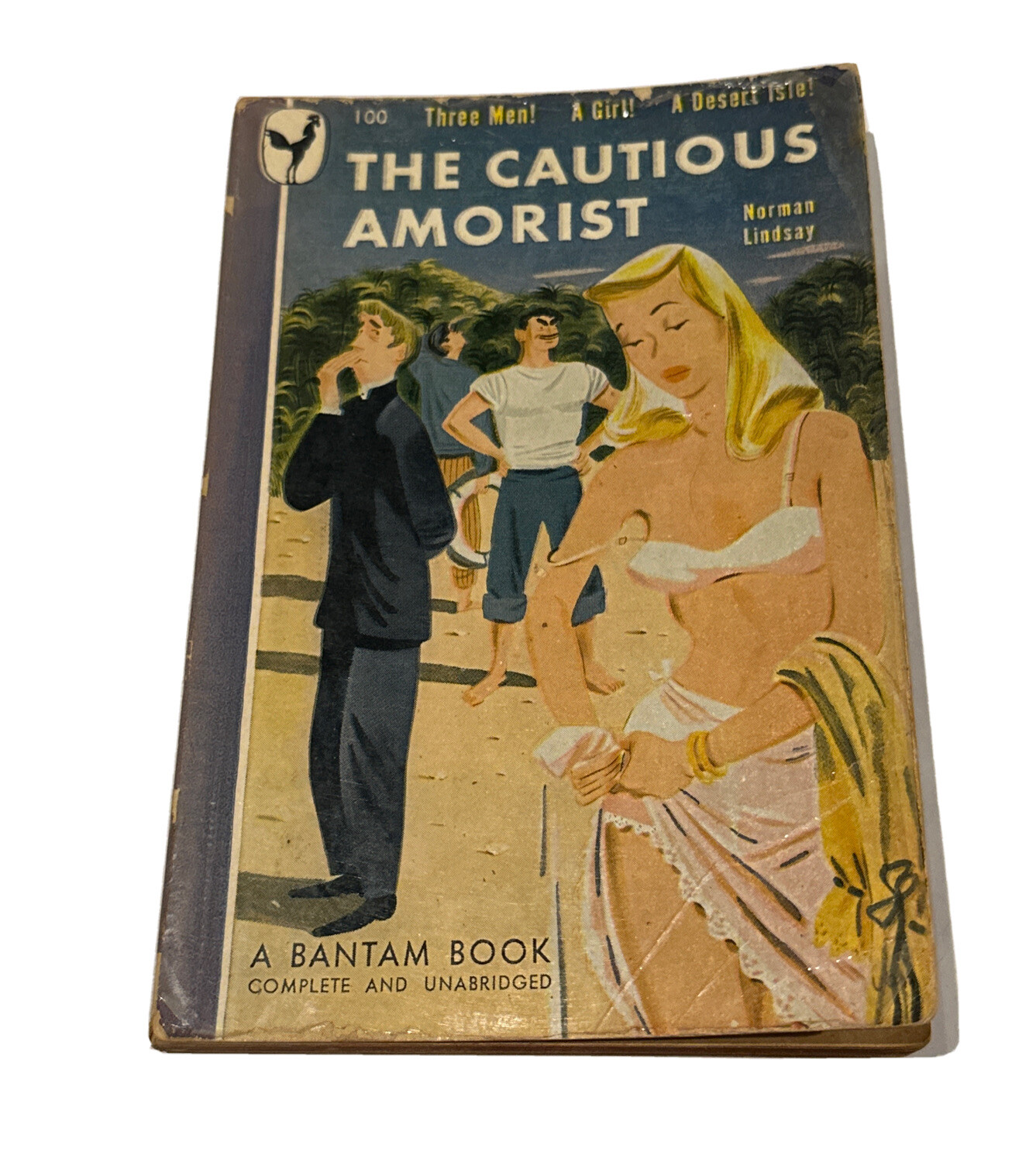 The Cautious Amorist by Norman Lindsay (Paperback, 1947)