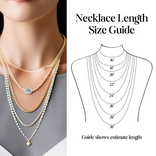 Echt 14k bicolor Gold 0,59" Diamantschliff Anfangsbuchstabe V Halskette 16" bis 22" - Bild 5 von 8