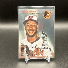 2023 Chrome Platinum Anniversary Base #269 Jorge Mateo  - Baltimore Orioles