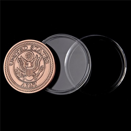 USA Military Challenge Coin Army M-60 Patton Tank Coin Souvenir Gift - Picture 3 of 8