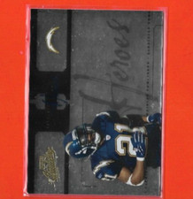 2005 Playoff Absolute Memorabilia Heroes Gold /150 Ladainian Tomlinson AH-14 HOF