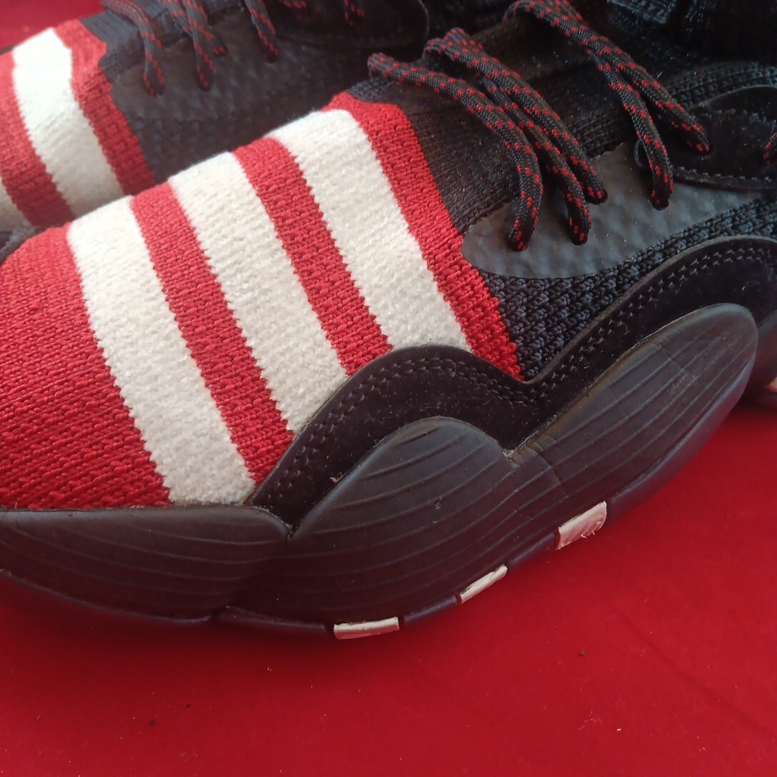 Adidas Trae Young 2 Meilin Basketball‎ Red Black Sneakers Mens 11.5 Womens 12.5 $_12.JPG?set_id=880000500F main image 4