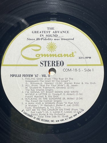 Verschiedene beliebte Preview '67 Vol.2 Command COM-18 SD Stereo - Bild 3 von 4