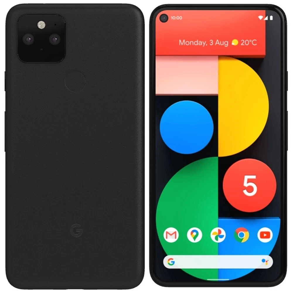 Google Pixel 5 w/ 5G (128GB, 8GB) 6.0