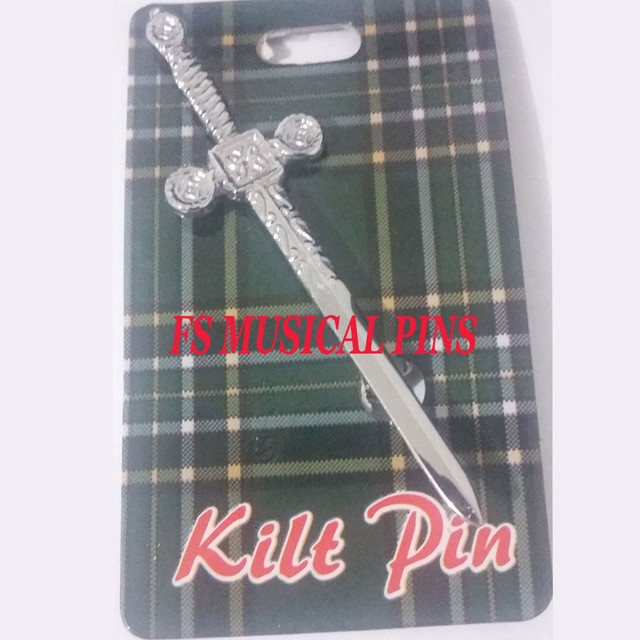 silver thistle kilt