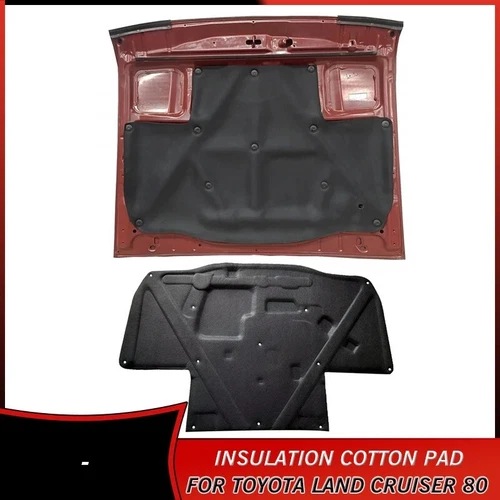 Soundproof Insulation Cotton Pad for Toyota Land Cruiser 80 Series FJ FZJ HDJ HZ - Picture 1 of 6