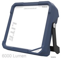 Scangrip Vega Lite 6000 Lumen Led Strahler Baustrahler Werkstatt Arbeitsleuchte