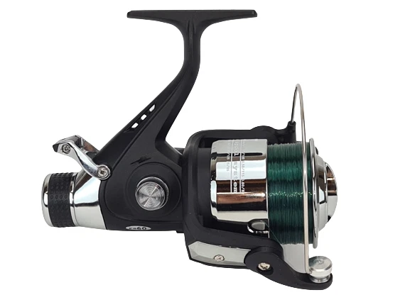 Lineaeffe VIGOR CARP II Freilauf Karpfen Angelrolle incl. Schnur 40er 60er - Bild 4 von 4