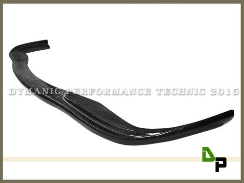 HM Style Carbon Fiber Front Bumper Add on Lip For BMW E39 M5 1996-2003 Only - Picture 3 of 3