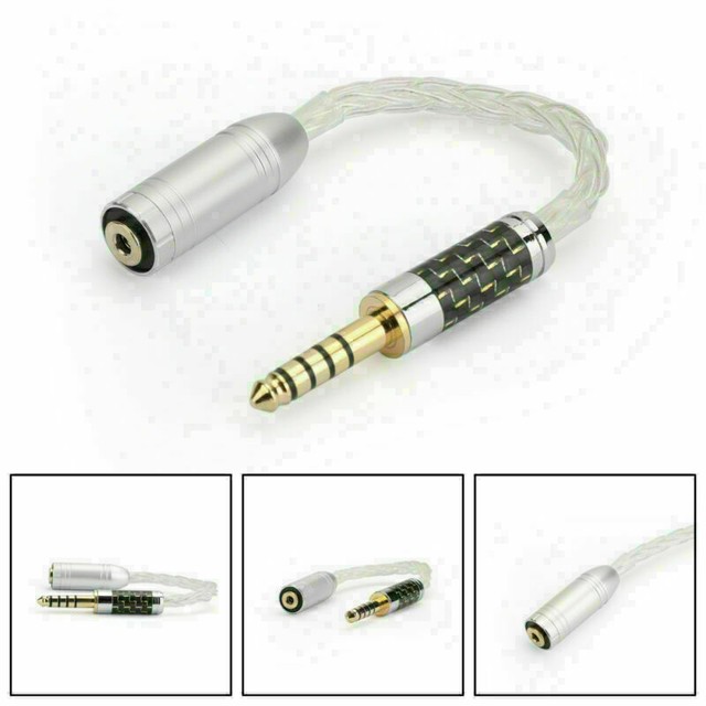 Headphone Balance Conversion Line 2.5 4 