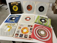 45 RPM singles from the 1960's - 1960 thru 1963 Part 2