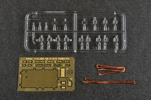 9582 Trumpeter: BMD-4M Airborne Infantry Fighting Vehicle in 1:35 - Picture 6 of 9