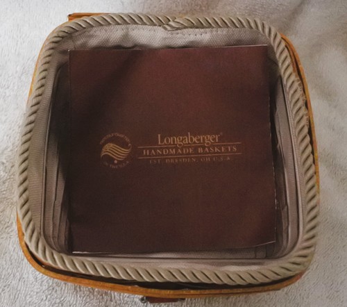 Longaberger Sort & Store Desk Top Catch All Lot - Picture 10 of 11