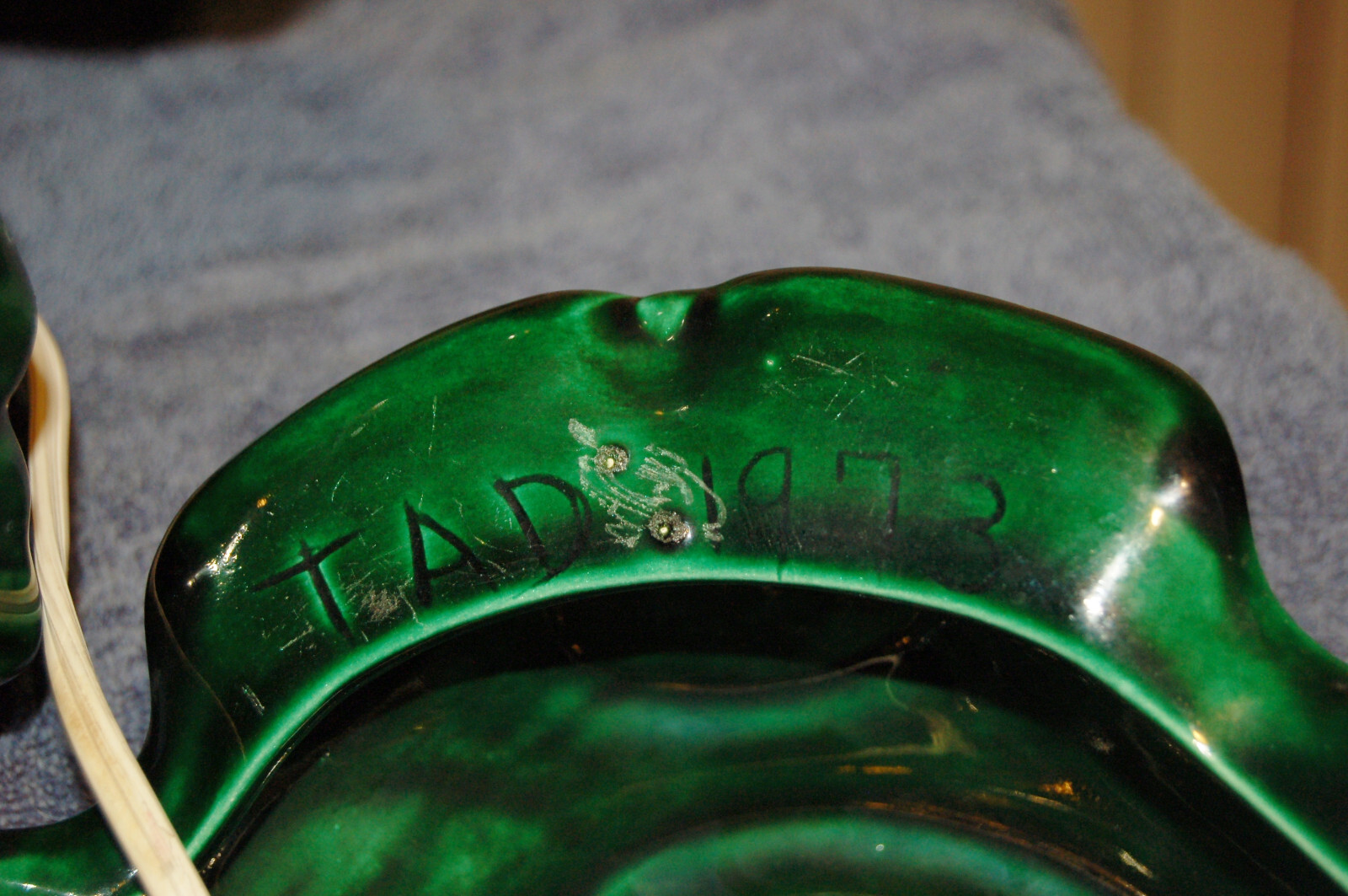 Vintage 22 inch 1970's Ceramic Christmas Tree TAD 1973 eBay