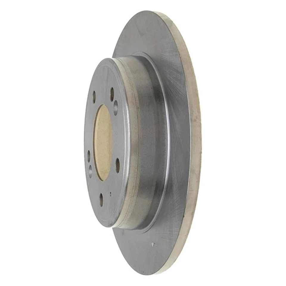 Rotores de freno traseros y pastillas de freno de cerámica para Hyundai Elantra 2013-2014 cupé Foto 2 de 4