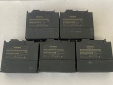 Lot Of 5 SIEMENS 6ES7 322-1BH01-0AA0 SM322 16xDC24V/0.5A Output Module