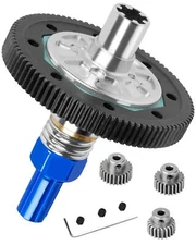 Metal Spur Gear Slipper Clutch 91T with 3.175mm21T/23T/25T Pinions Gear Set U...