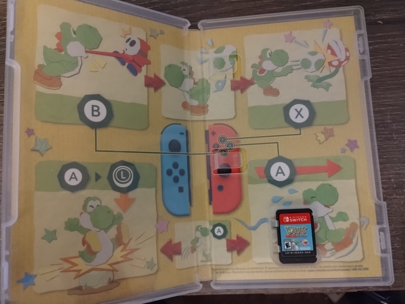 Switch] Yoshi's Crafted World édition japonaise + articles