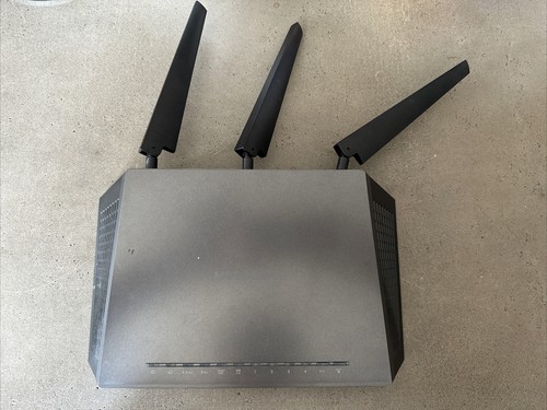 Netgear Nighthawk R6900 AC1900 Smart Wi-Fi Router (TESTED/WORKING) No ...