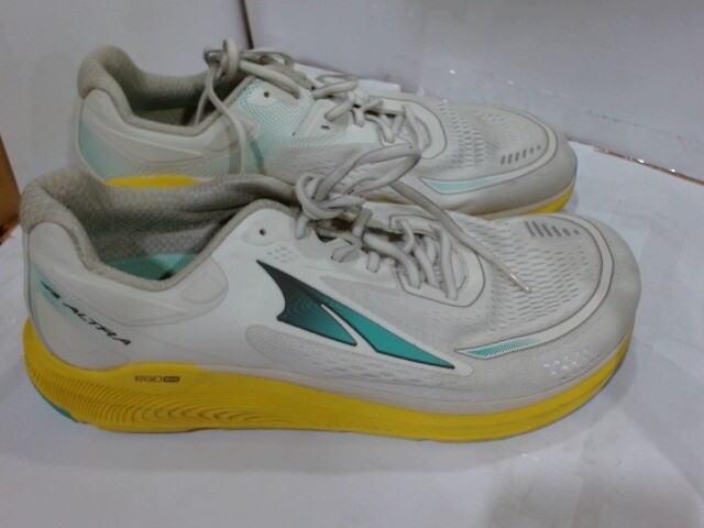 Usato buono_ALTRA scarpa da corsa su strada uomo AL0A5471 Paradigm 6 _grigio giallo_taglia 12