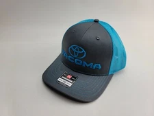 Toyota Tacoma Embroider Trucker Hat Richardson 112