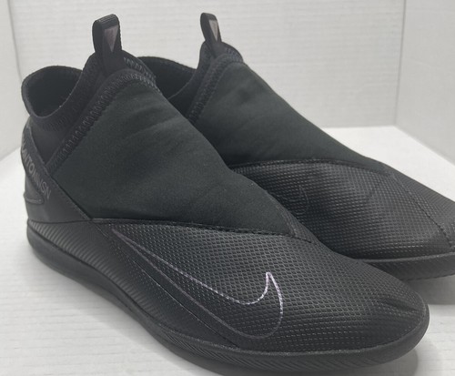 Size 7- Nike Phantom Vision 2 React Pro DF TF Black | eBay