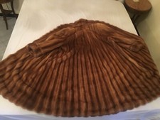 Pelliccia visone donna, ottimo stato, tg 44/46