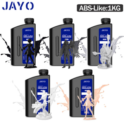 JAYO 1KG ABS-Like 3D Drucker Resin 405nm LCD UV-Härtendes Harz 4K 8K 3D Drucker