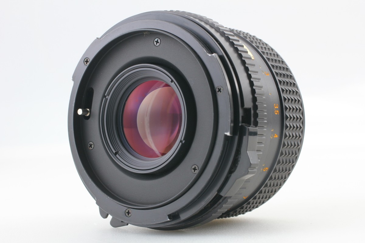❁完動品❁Mamiya マミヤ M645 Sekor C 80mm f2.8 Mamiya Sekor C 80mm f/2.8 Lens For M645 1000S Super Pro