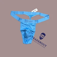 2(X)ist 2xist men lichen blue Sliq classic Thong underwear size M L XL