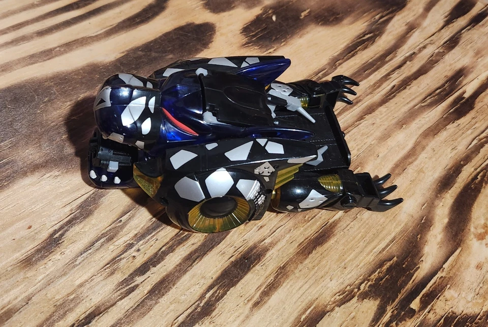 Transformers Beast Machines Beast Riders Cheetah Cheetor púrpura 2000 Hasbro Foto 2 de 4