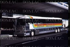 MARIN AIRPORTER. MC9 BUS. SFO (CA). Original Slide 1980. NEW!