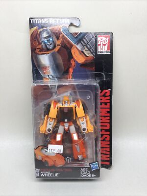 Transformers Generations Titans Return Legends Class 2015 WHEELIE NIB Sealed