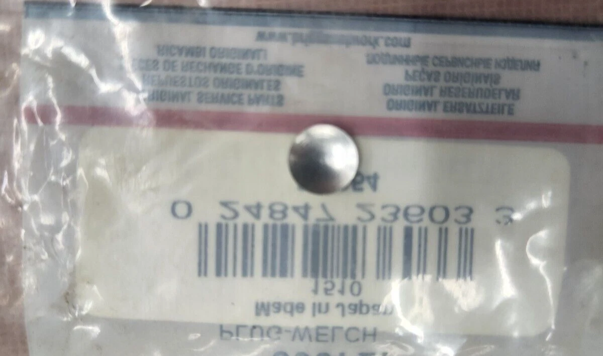 JOHN DEERE PLUG PART # M144317 | eBay