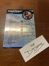 DC Heroclix Wonder Woman 80th Wonder Woman 035 Legacy Card
