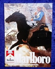 Marlboro Zigaretten, originale Werbung aus 1979