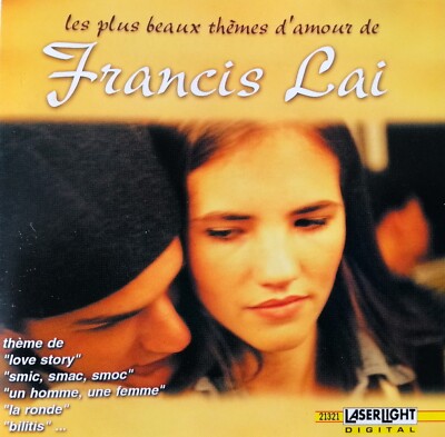 LES PLUS BEAUX THEMES D'AMOUR DE  Francis Lai CD Zustand gut