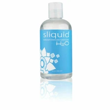 Sliquid Naturals H20 Waterbased Lubricant 8.5 OZ