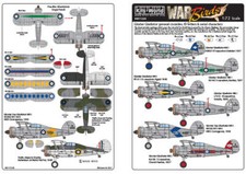 Kits-World KW172235 1:72 Gloster Gladiator General Cocardes, ID Letters & Serial