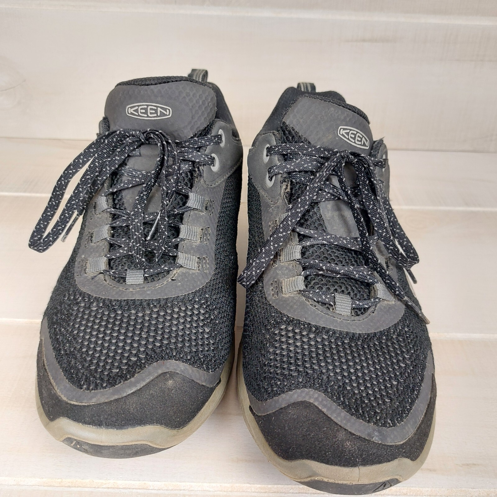 Scarpe da trekking KEEN donna Terradora Speed traspiranti leggere acciaio grigio taglia 8