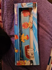 Garderobe Gaderobenhaken Kindergaderobe Kinderzimmer Holz Piraten