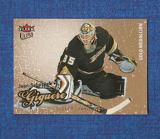 2008-09 Fleer Ultra Hockey Gold Medallion # 103 Jean-Sebastien Giguere