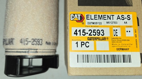 415-2593 OEM CAT Caterpillar Secondary Standard Efficiency Air Filter 4152593 - Bild 2 von 4