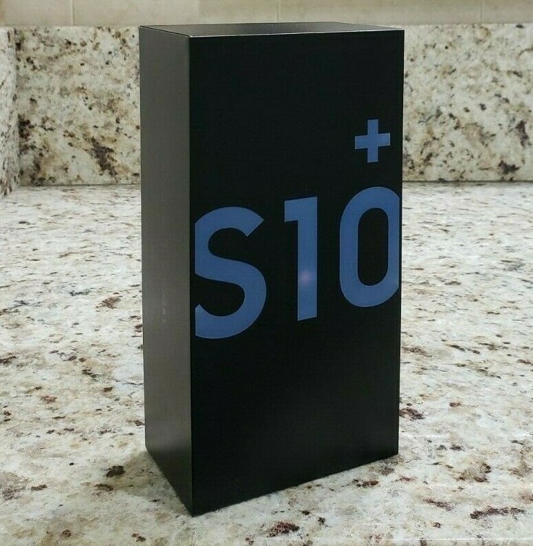 Samsung Galaxy S10+ S10 Plus Factory UNLOCKED SM-G975U1 (128GB