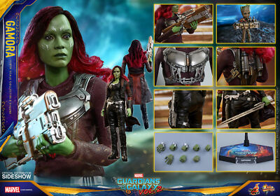 HOT TOYS 1/6 GUARDIANS OF THE GALAXY VOL.2 MMS483 GAMORA MOVIE