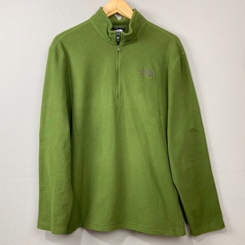 The North Face Fleece Pullover Size XL TKA 100 Glacier 1/4 Zip Outdoor Active